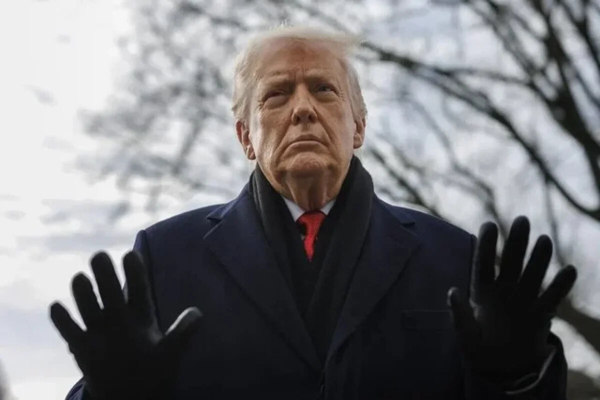 ترامپ آتش‌افروزی کرد: ایران هرگز به بمب اتم دست نمی‌یابد!