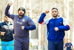 فریاد جنگ: غول‌های کشتی ایران حریف می‌طلبند!