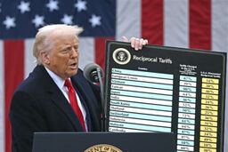 کابوس ترامپ به حقیقت پیوست: جنگ تعرفه‌ای، کسری تجاری آمریکا را منفجر کرد!