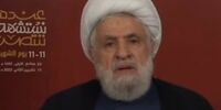 نعیم قاسم: خامنه‌ای؛ ناجی رزمندگان، کرامت انسان‌ها و دادخواه مظلومان!