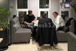 افشاگری فوری: عکس جنجالی جلسه مخفیانه تاجرنیا و وریا؛ پشت پرده این دیدار شبانه چیست؟