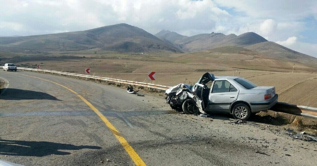 بررسی نقش خودروهای داخلی در تصادفات جاده‌ای ایران