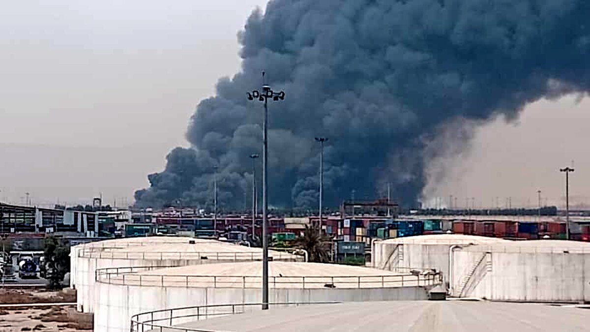 دستور فوری گمرک در پی انفجار بندرعباس