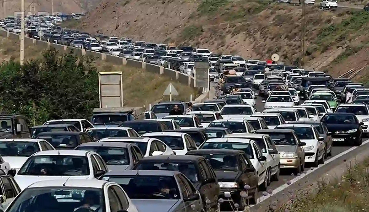 جاده های شمال قفل شد
