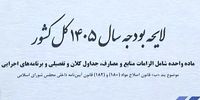 هشدار تکان‌دهنده کارشناس: بودجه ۱۴۰۵، ایران را به سمت فاجعه می‌برد!