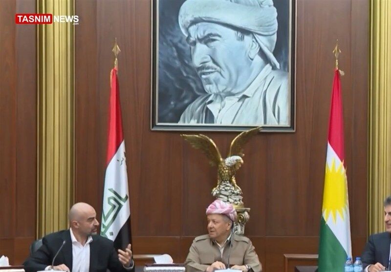 اقلیم کردستان در آستانه انفجار: آتش بحران داخلی به بغداد هم رسید!