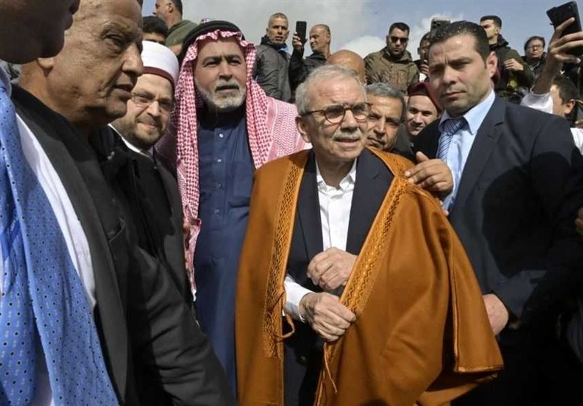 استقبال آتشین مردم جنوب از نواف سلام؛ صهیونیست‌ها از خشم منفجر شدند!