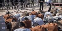 نتانیاهو در کنست تنها ماند: معترضان پشت به او کردند! 