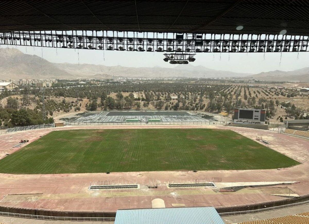 شوک بزرگ در پایتخت: ورزشگاه تختی قربانی شد! چمن یک ورزشگاه دیگر تهران زیر کشت می‌رود!
