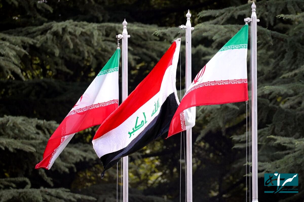ایران با قدرت پشت عراق درآمد
