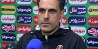 فریادهای مربی شمس‌آذر: کفش و جوراب بازیکنم پاره شد، دو پنالتی ما را خوردند!