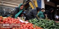 فوری و باورنکردنی: گوجه ۶۹ و خیار ۷۹ هزار تومان! چه کسی توان خرید دارد؟