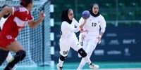 زلزله در هندبال بانوان ایران: شوک بزرگ در برابر سوئیس!