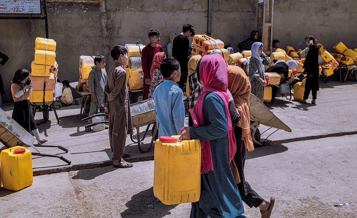 بزرگ‌ترین بحران تاریخ افغانستان رقم خورد