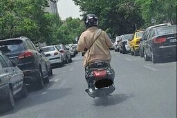 پالس مثبت برای گواهینامه موتور بانوان