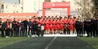 نونهالان پرسپولیس غوغا کردند: قهرمانی سوپرجام با طعم آینده!