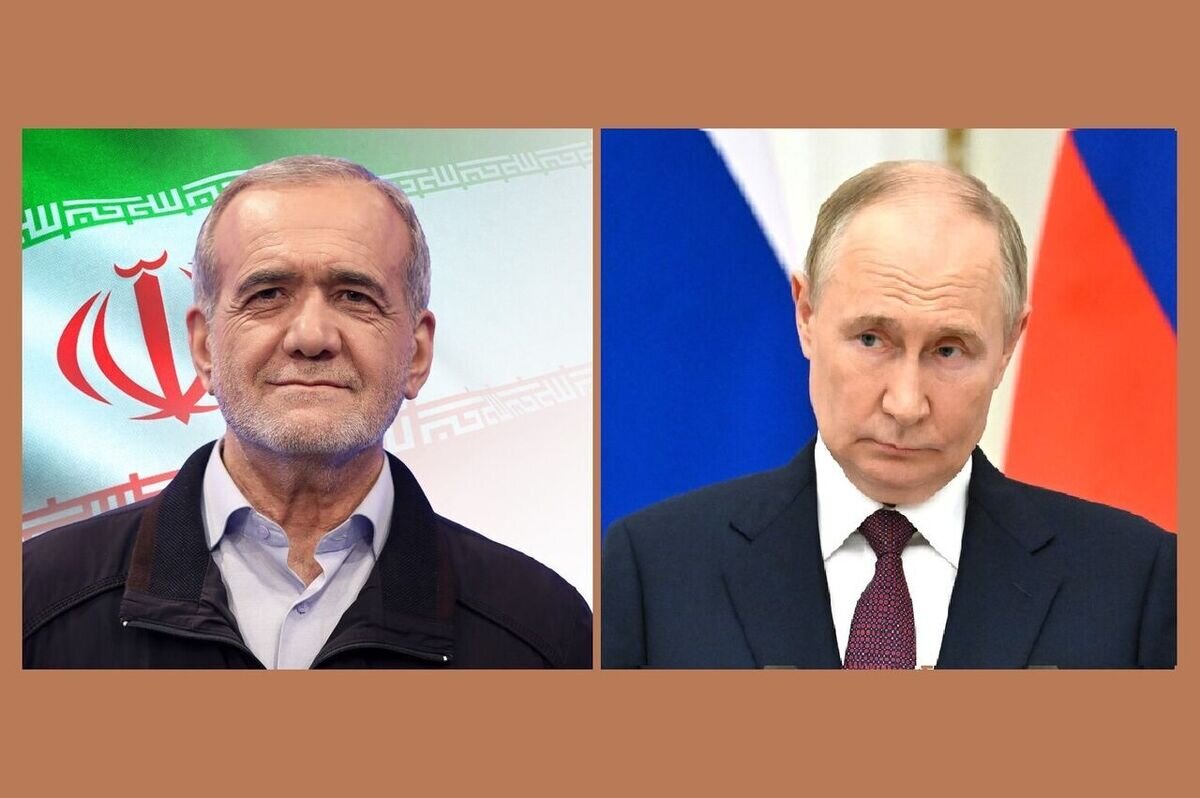 زمان دیدار پزشکیان و پوتین مشخص شد
