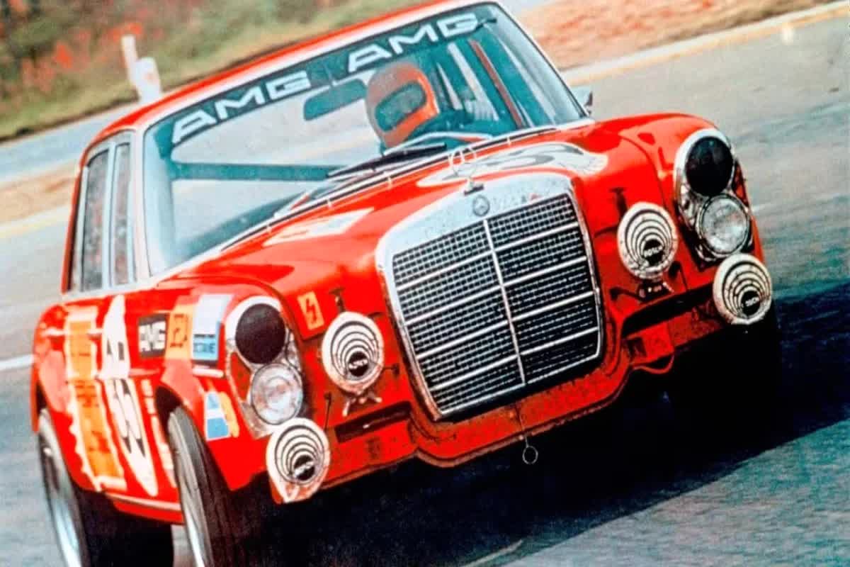 افشای راز تولد مرسدس AMG: از یک گاراژ تا غول سرعت!
