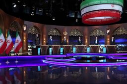 آغاز مناظره چهارم / جلیلی هم‌نشین زاکانی شد