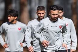 فوری/ جنجال بی‌سابقه در پرسپولیس: دو بازیکن کلیدی ممنوع‌التمرین شدند!