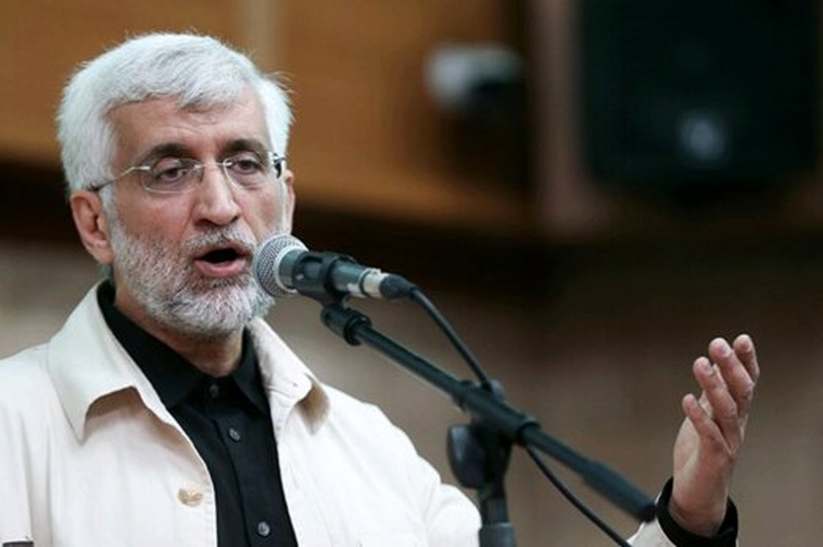 جلیلی: به آقای پزشکیان احترام می‌گذارم اما…