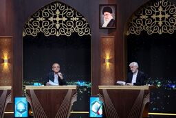 قهر جلیلی و پزشکیان