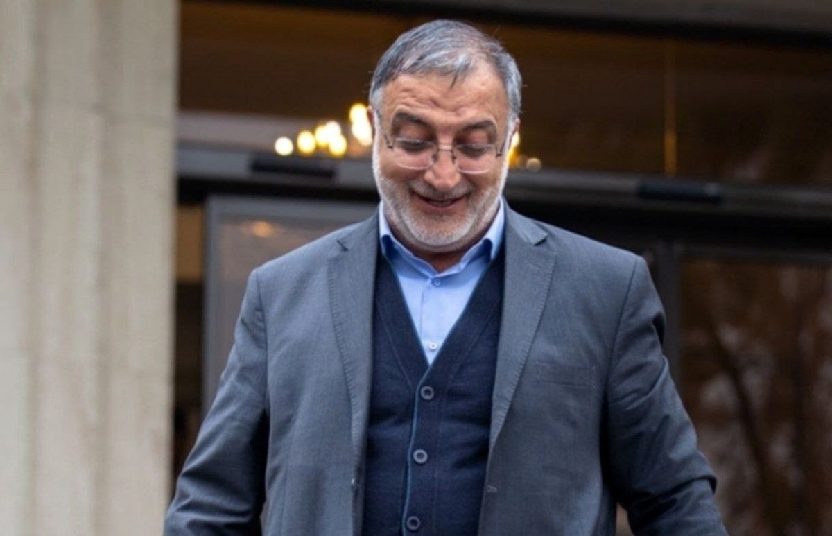 خداحافظ زاکانی!
