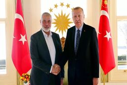 واکنش معنادار اردوغان به ترور هنیه در تهران