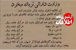 قیمت دولتی تریاک و شیره اعلام شد