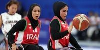 زلزله ورزشی در آسیا: بانوان ویلچری ایران، لائوس را درهم کوبیدند!