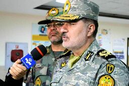 هیچ جنگنده‌ای نمی‌تواند به حریم هوایی ایران نفوذ کند