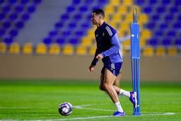 شوک به النصر: رونالدو در زمین، اما اعتصاب 'پنهانی' او ادامه دارد!