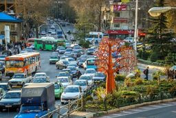 خطرریزش میدان تجریش/تهرانی‌ها مراقب باشند