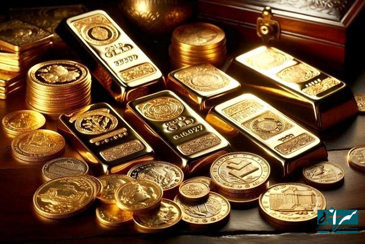 جدیدترین قیمت طلا و سکه - ۲۸ تیر
