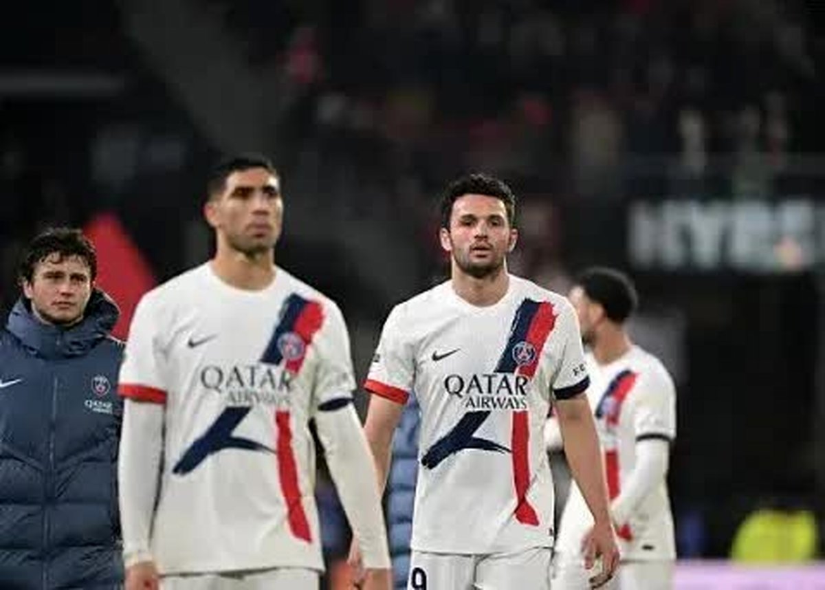 شوک بزرگ در پاریس: PSG مقابل تیمی بی‌سرمربی تحقیر شد؛ آبروریزی میلیاردرها!