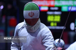 حاشیه تازه در شمشیربازی ایران: جام جهانی امارات بدون زنان!