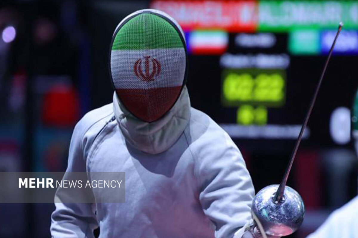 حاشیه تازه در شمشیربازی ایران: جام جهانی امارات بدون زنان!