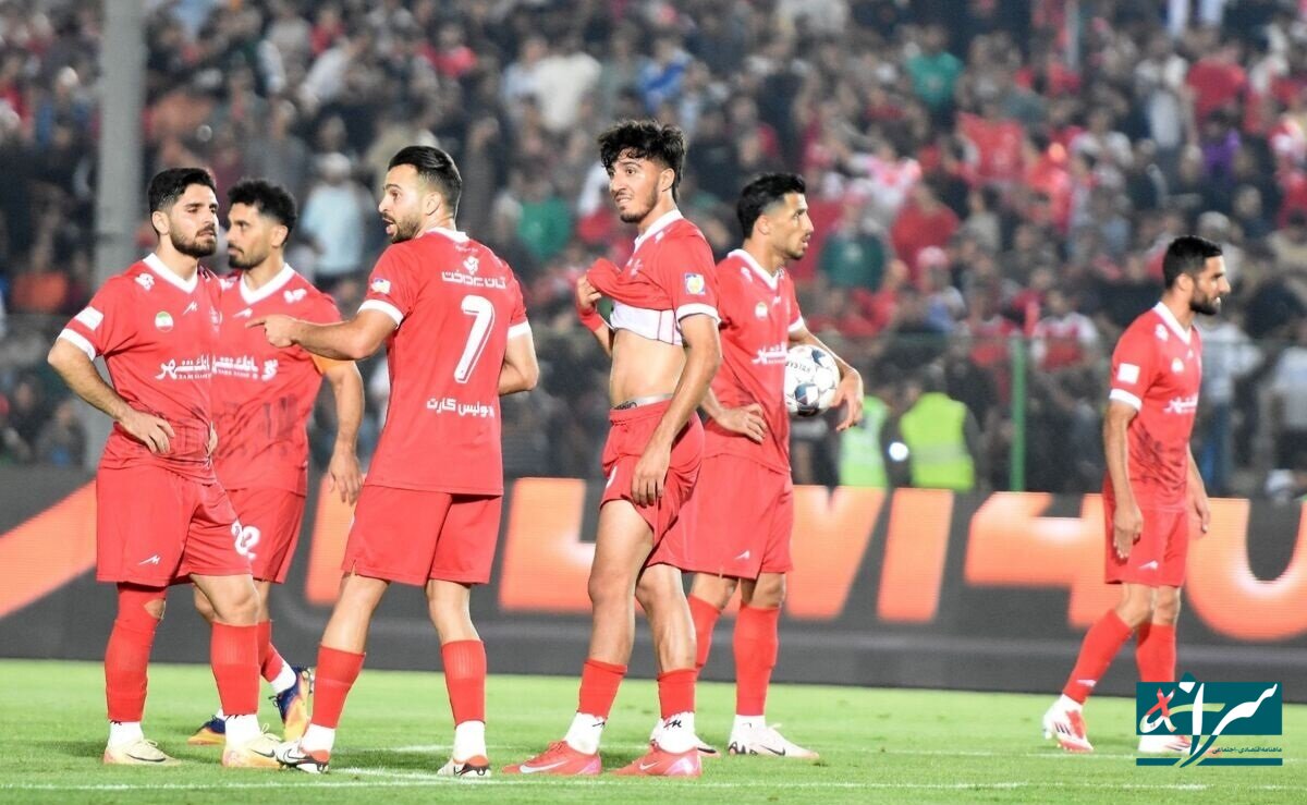 رکورد عجیب و منحصر به فرد پرسپولیس