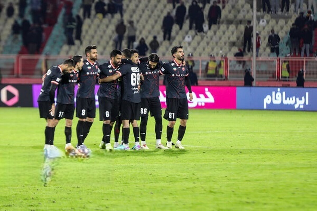 پرسپولیس در هم شکست؛ کابوس سرخ مقابل فولاد!
