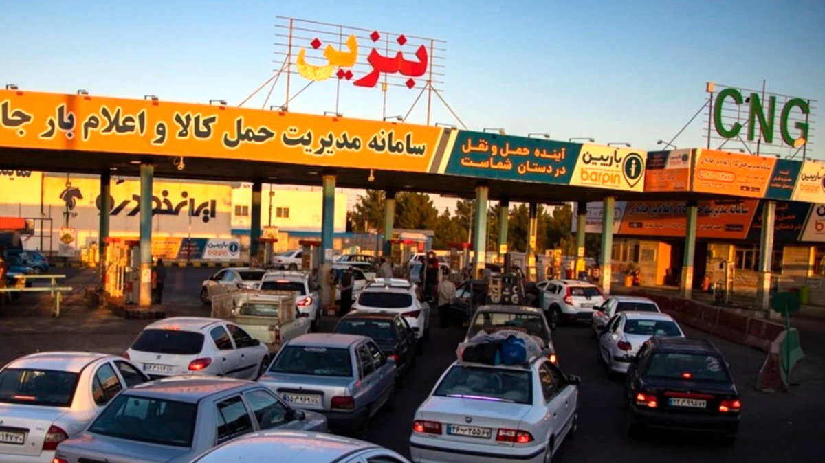این شما و این سیستم عجیب تامین بنزین تهران!