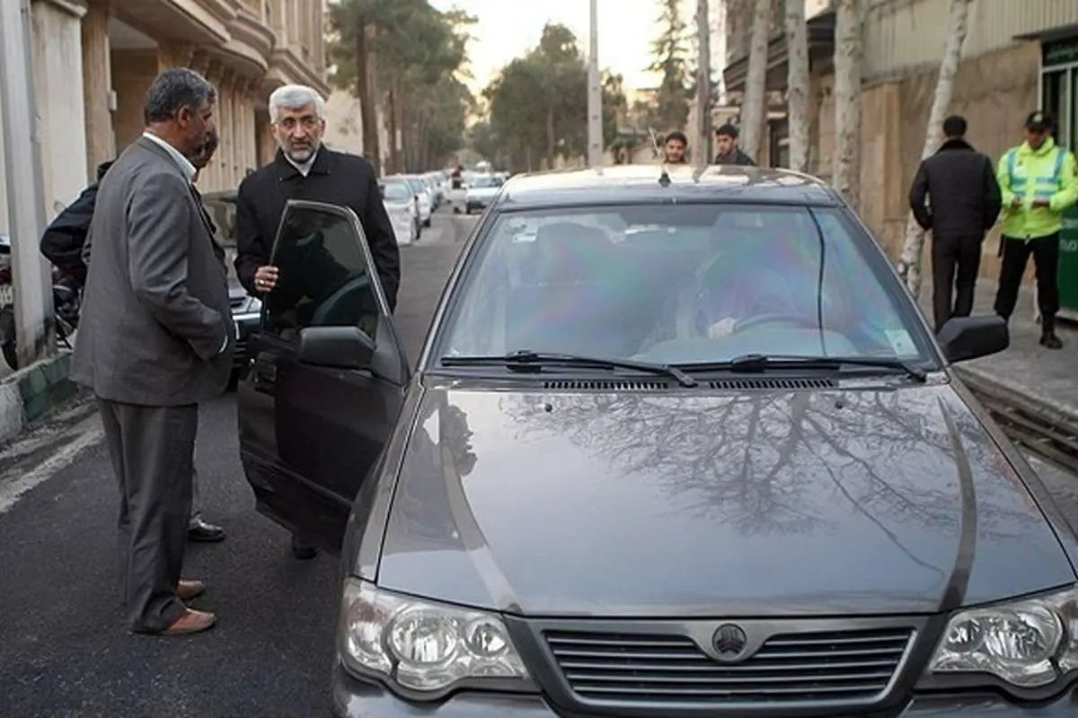 تکلیف ضد گلوله بودن خودروی پراید سعید جلیلی یکسره شد!
