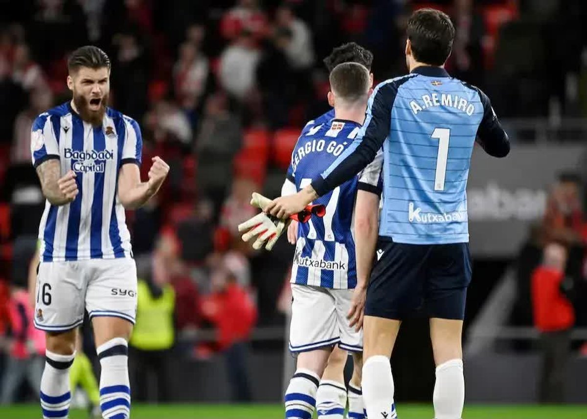شاهکار قرن در دربی باسک! سوسیداد بیلبائو را به زانو درآورد!