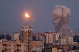 انفجار نهایی: روسیه اوکراین را با موشک و پهپاد زیر آتش گرفت!