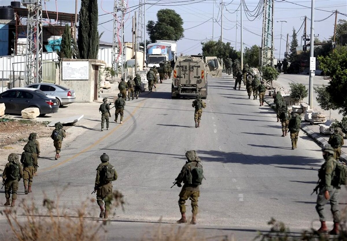 وحشت در کرانه باختری: یورش خونین صهیونیست‌ها و شهادت یک فلسطینی در رام‌الله