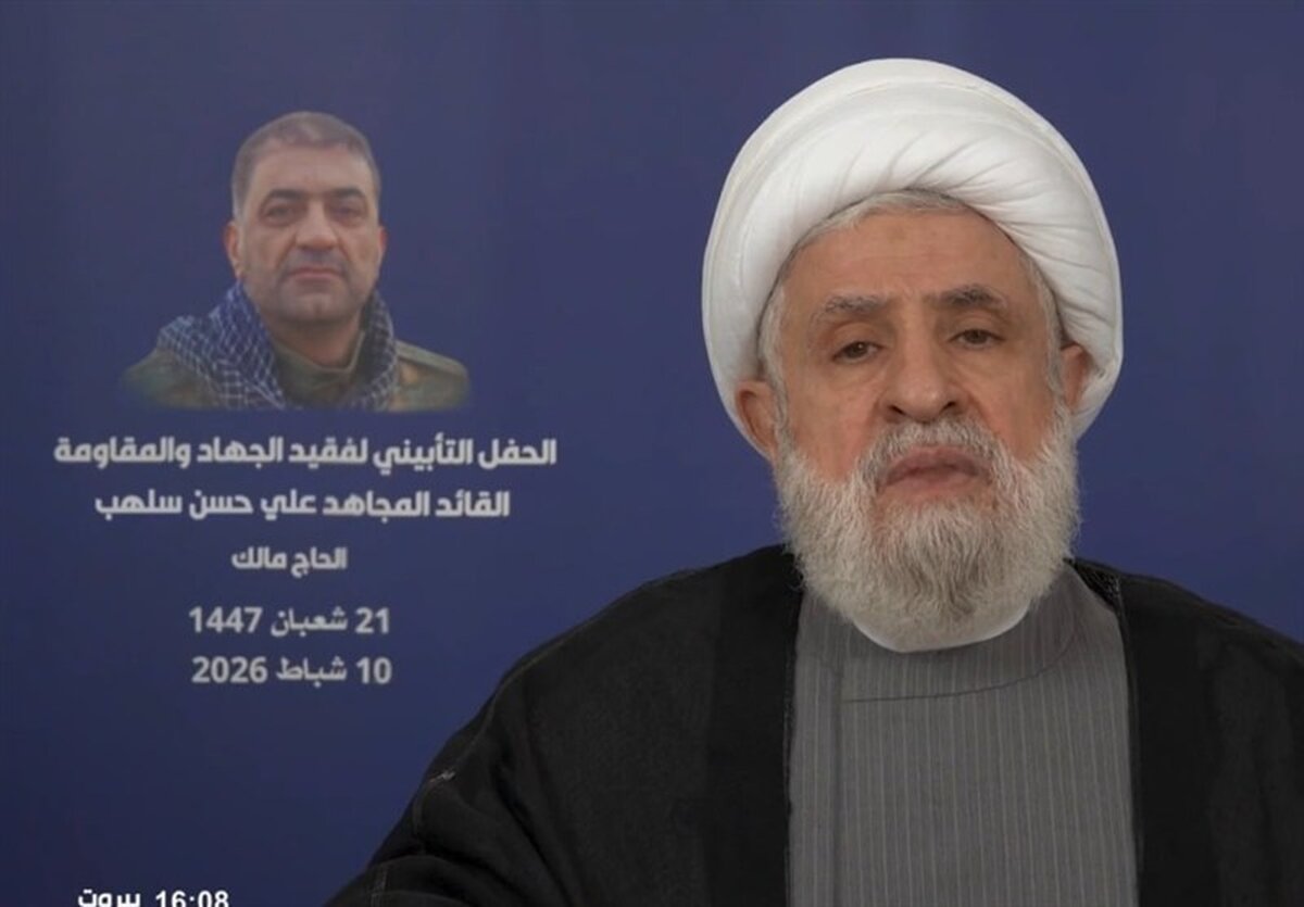 شیخ نعیم قاسم: انقلاب ایران، آتش‌افروز خیزش مقاومت در منطقه!