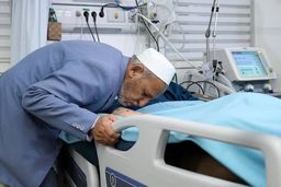 واکنش شوکه‌کننده پدر صابر کاظمی به پیام رهبری: این کلمات، مرهم زخم‌هایمان بود!