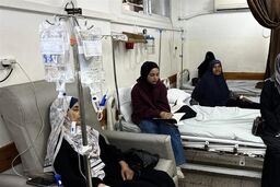 فاجعه سکوت: غزه قربانی نبرد خاموش مرگ تدریجی بیماران سرطانی و کلیوی