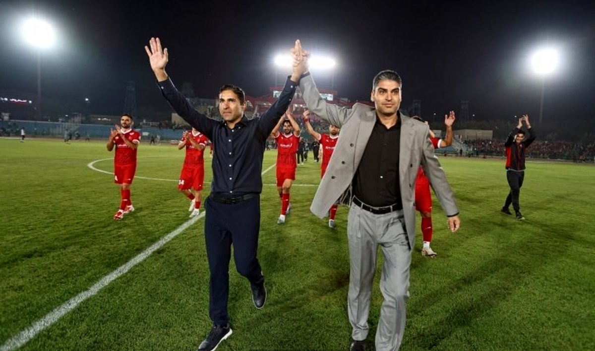 وحید هاشمیان ۵۰ میلیارد پرسپولیس را تیغید! جزئیات فسخ قرارداد فاش شد