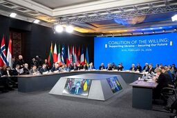 شوک‌آور: «ائتلاف داوطلبان» پای به میدان نبرد اوکراین می‌گذارد!
