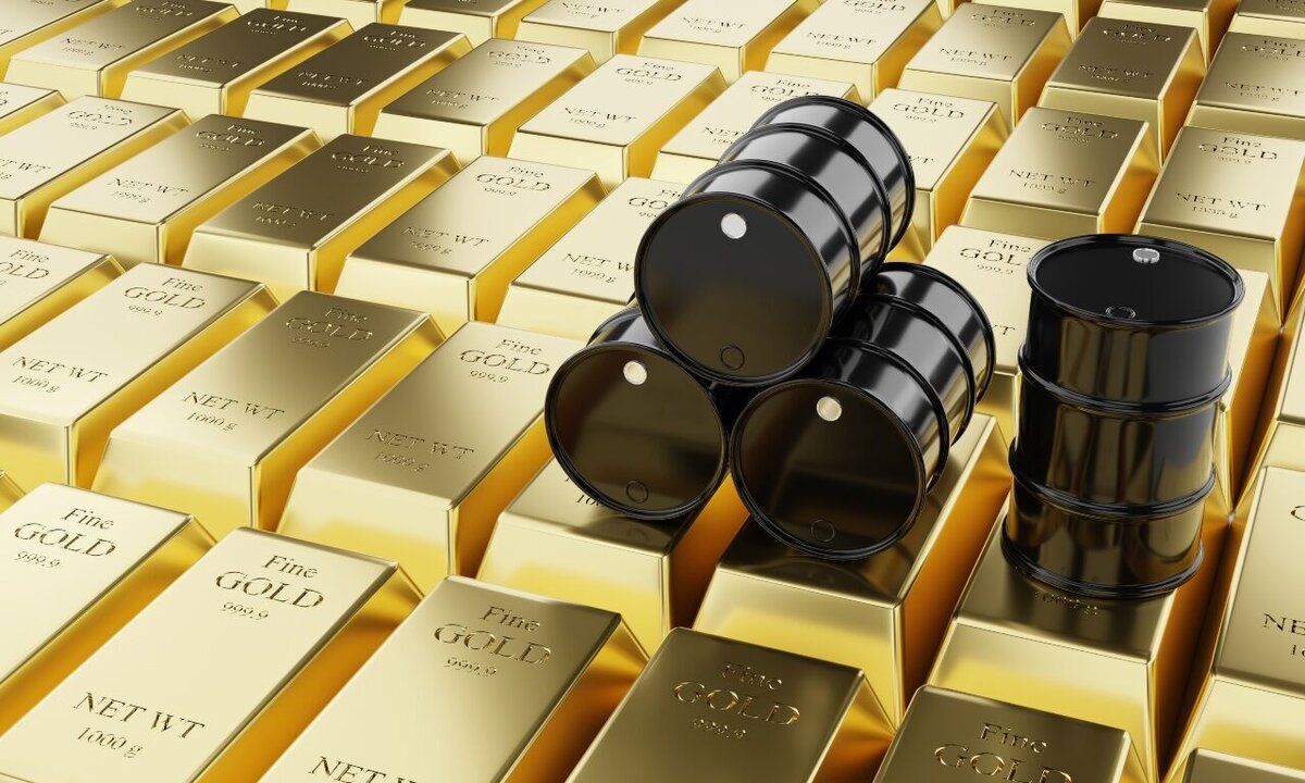 فاجعه در بازار جهانی: نفت و طلا فروریخت! هر گرم طلا فقط ۱۶۶ دلار و ۸۴ سنت!